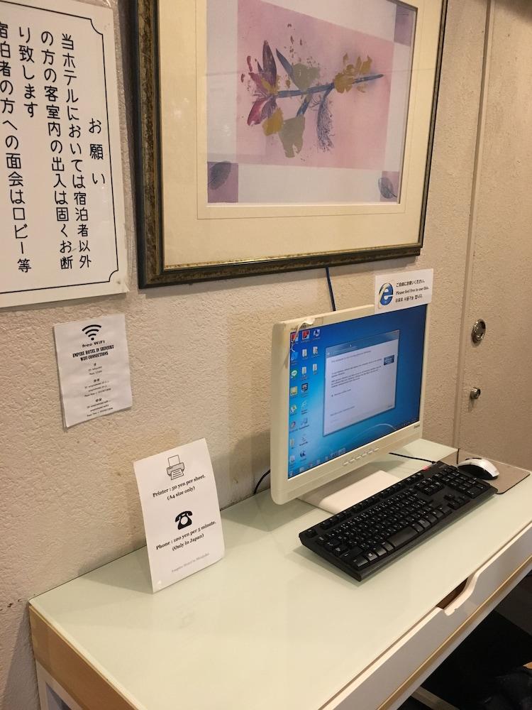 טוקיו Hotel Empire In Shinjuku מראה חיצוני תמונה