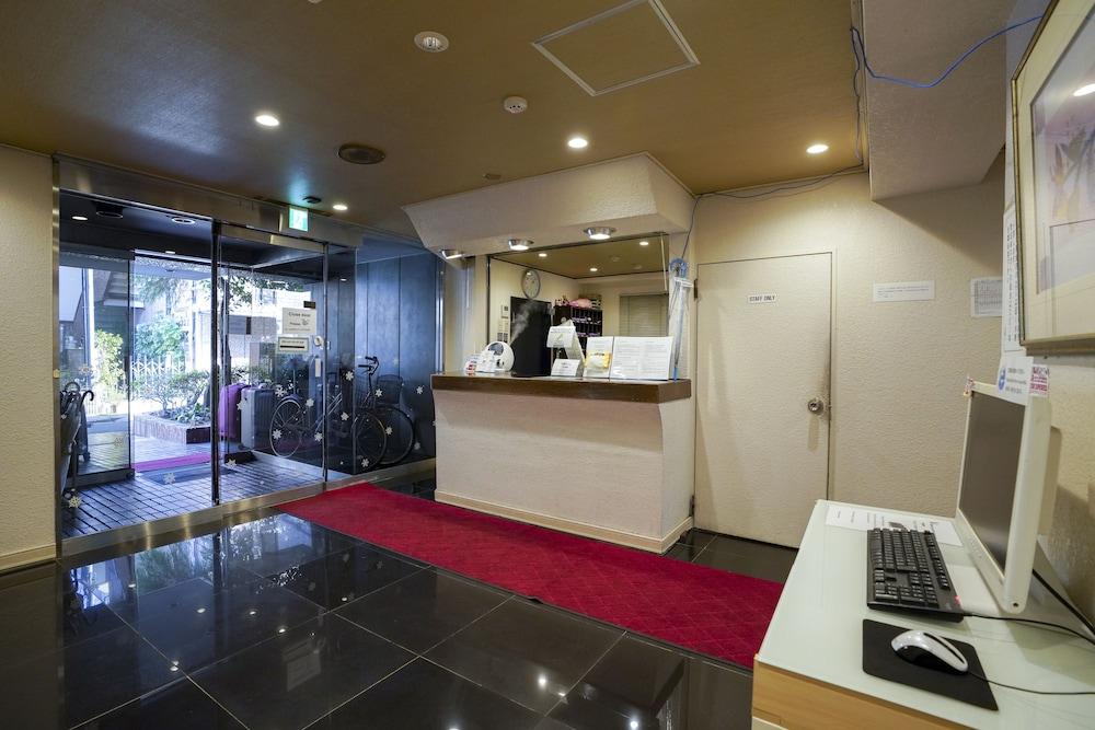 טוקיו Hotel Empire In Shinjuku מראה חיצוני תמונה